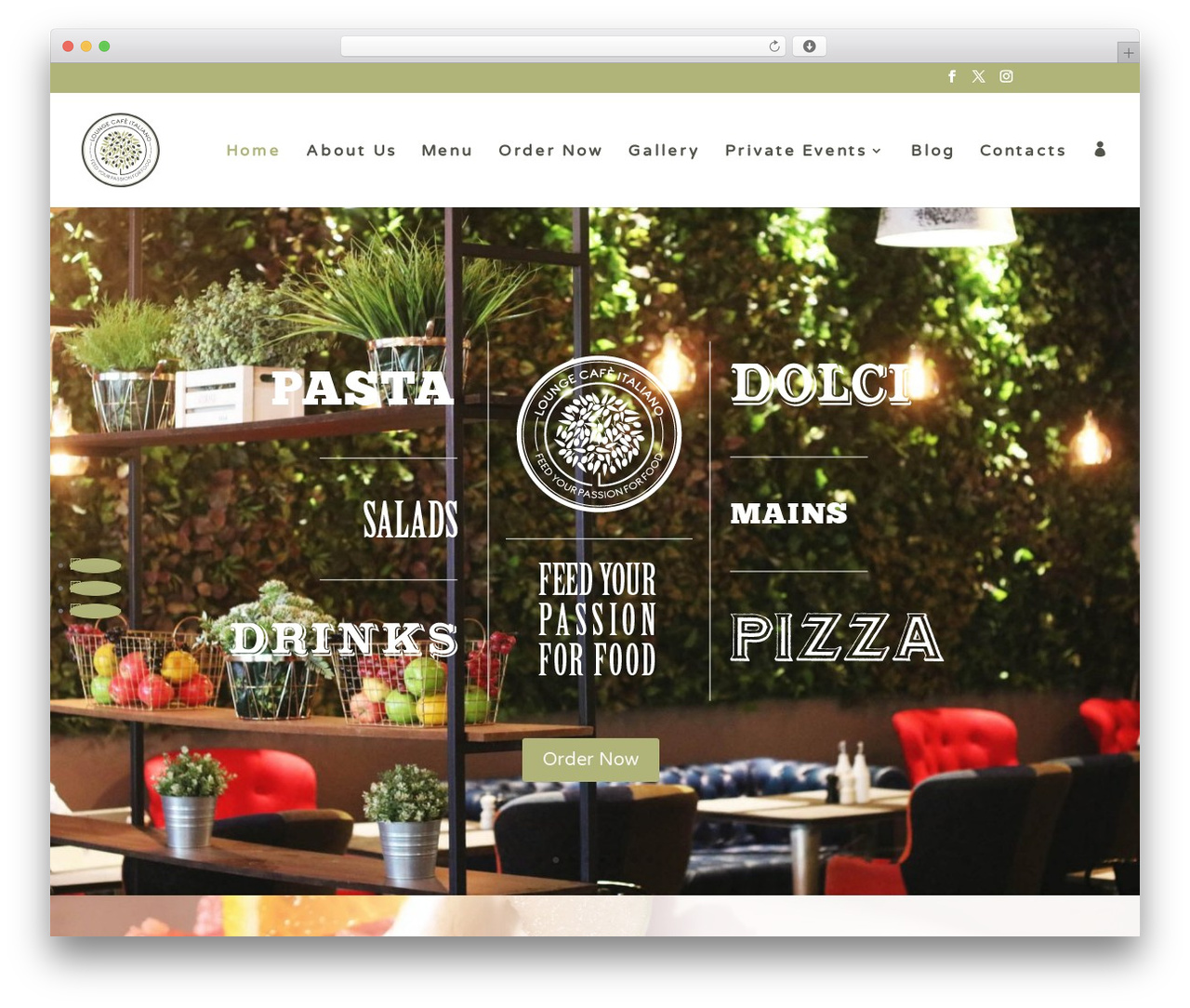 Theme WordPress Divi - loungecafeitaliano.com Theme WordPress Divi - loungecafeitaliano.com