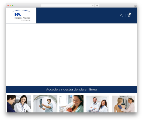Theme WordPress Docmet - angeleschihuahua.com