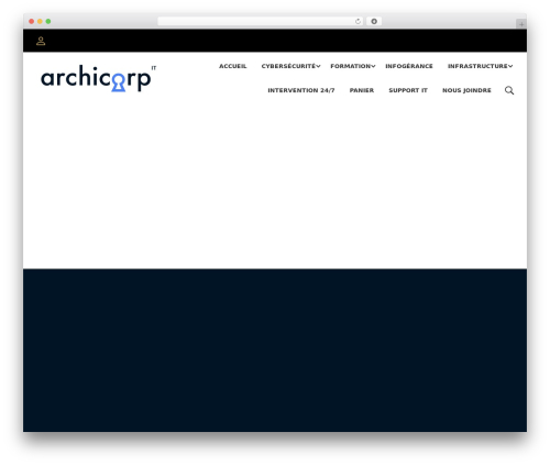 Tp portfolio WordPress plugin - archicorp-it.com
