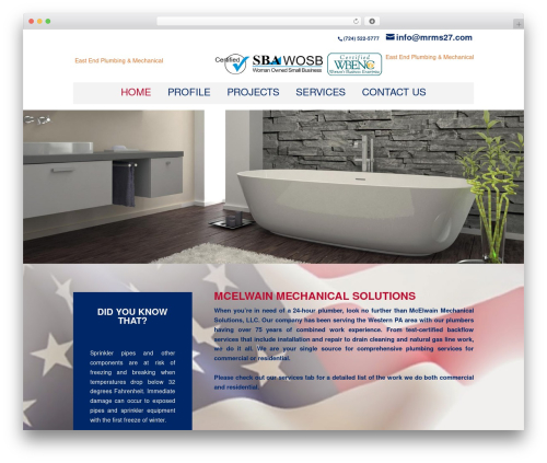 Theme WordPress Mrm - mrms27.com