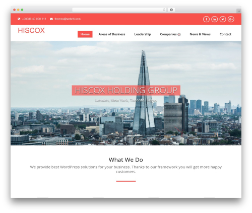 Magee Shortcodes (magee-shortcodes) free WordPress plugin - hiscox.org Magee Shortcodes (magee-shortcodes) free WordPress plugin - hiscox.org