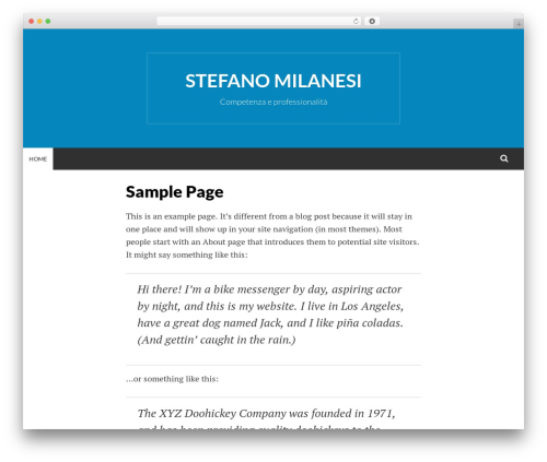 Theme WordPress Simone - evosolutions.it Theme WordPress Simone - evosolutions.it