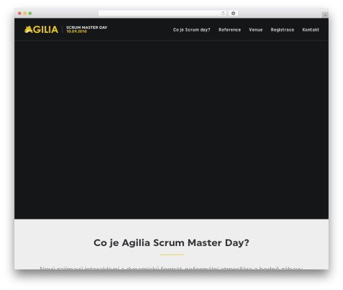 Uncode core WordPress plugin - agiliascrumday.com