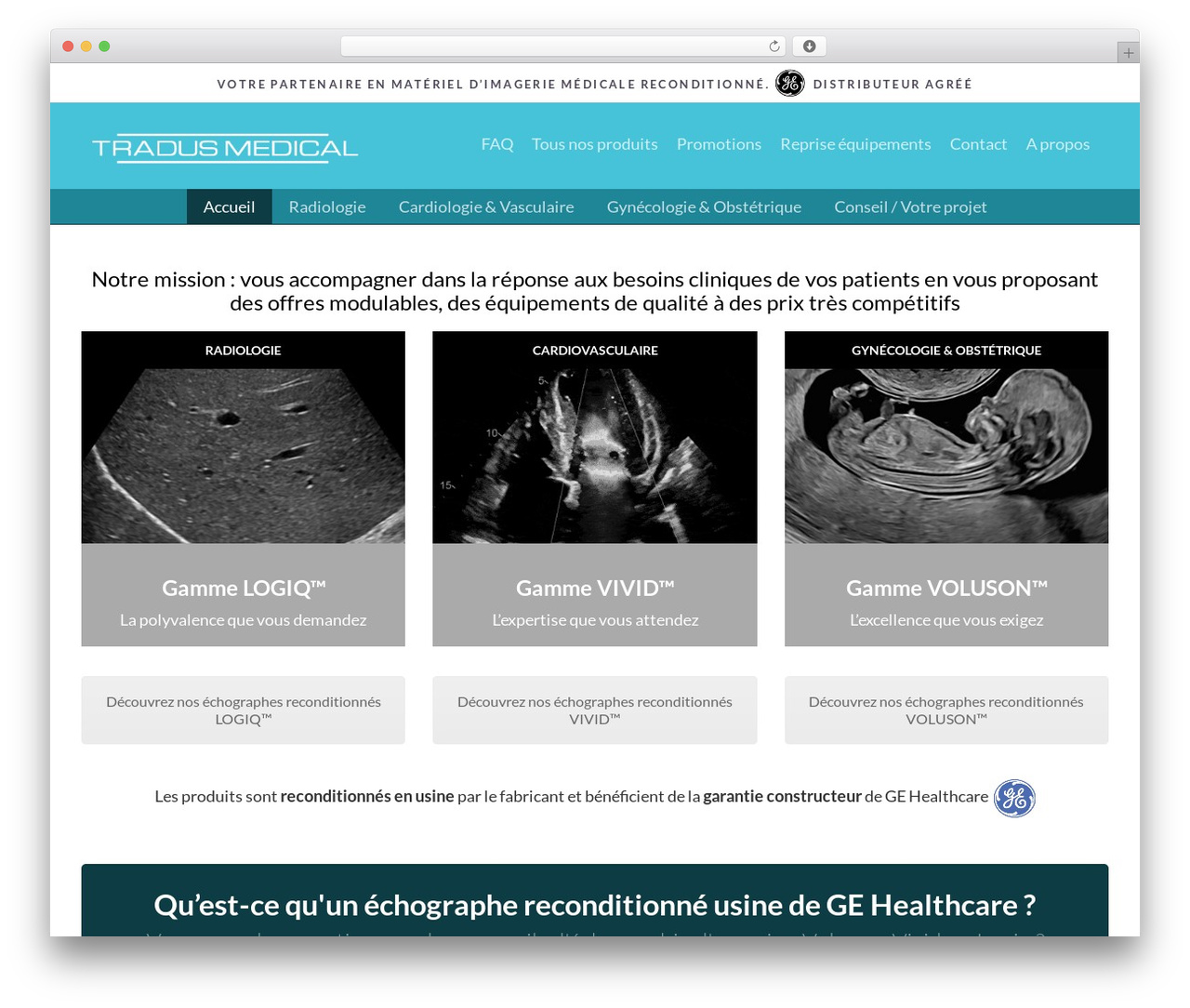 TradusMedical WP theme - tradusmedical.com