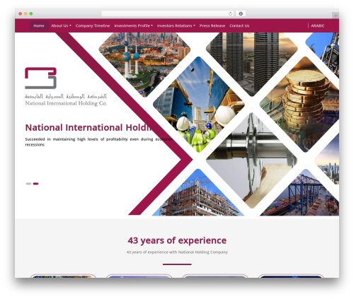 WordPress theme NIH - nih-kw.com