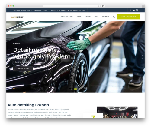 WordPress theme Arkid - luxstar.net