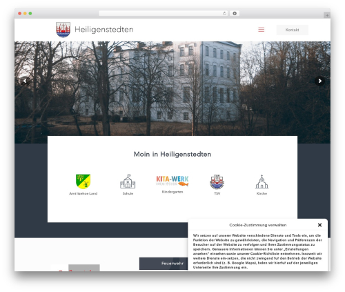 Pdc WordPress plugin - heiligenstedten.de