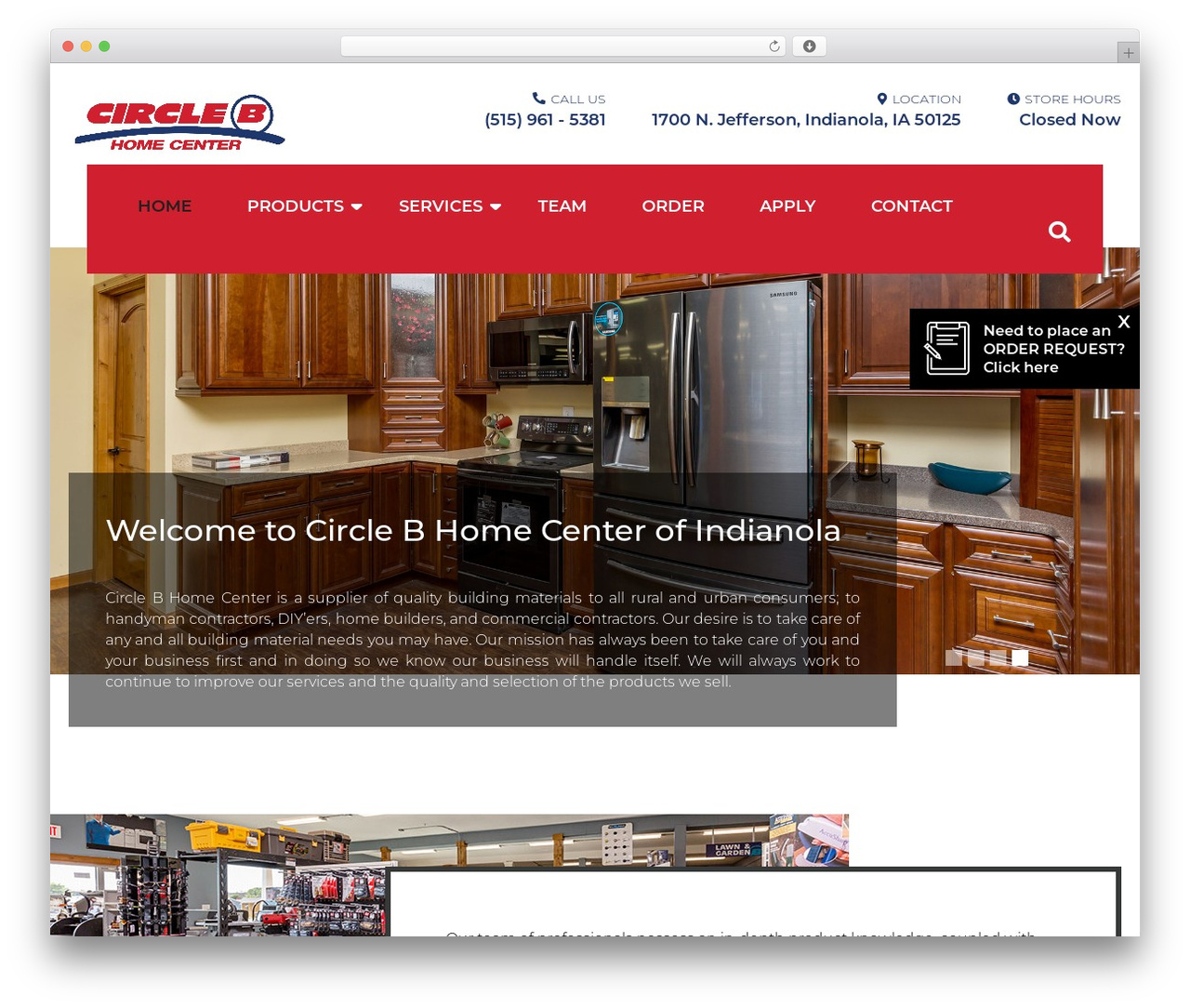 WordPress theme Circle B - circlebindianola.com WordPress theme Circle B - circlebindianola.com