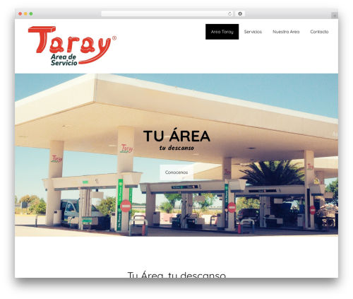 WordPress theme Inlay - taray.org
