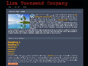 WordPress theme townsend2 WordPress theme townsend2