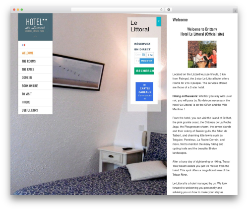 Panorama360 WordPress plugin - hotel-lelittoral.com