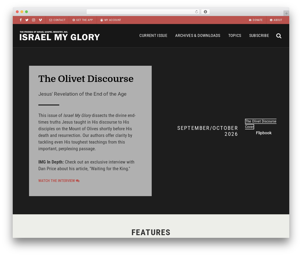Anvil Framework WordPress theme - israelmyglory.org Anvil Framework WordPress theme - israelmyglory.org