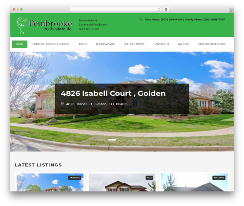 Easy Listings Map (easy-listings-map) free WordPress plugin - pembrookerealestate.com