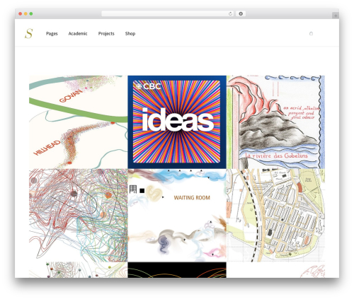 Astra theme WordPress - sensorymaps.com