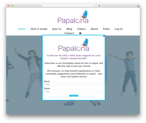 Pmpro nav menus WordPress plugin - papalona.com