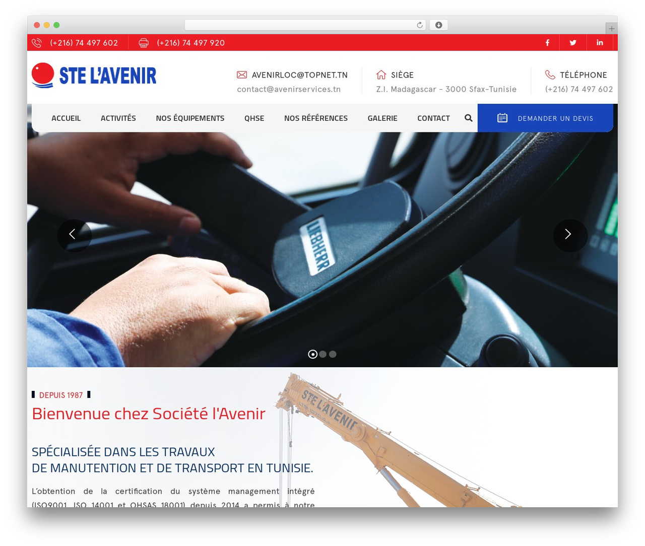 avenir theme WordPress - avenirservices.tn avenir theme WordPress - avenirservices.tn