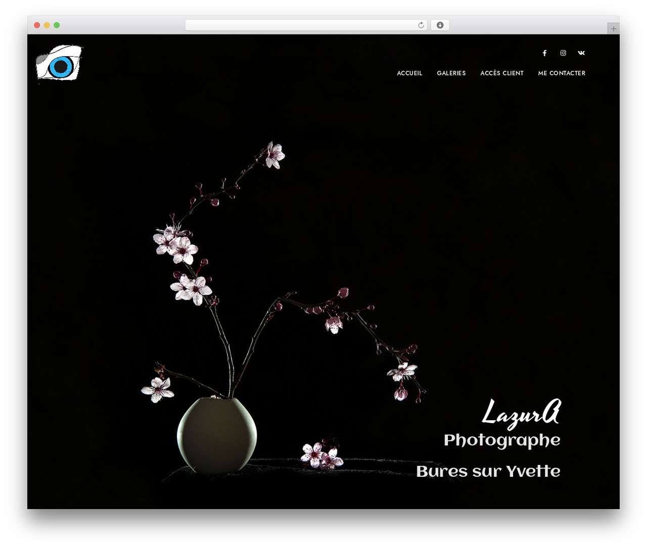 Blacksilver theme WordPress - lazuraphoto.com Blacksilver theme WordPress - lazuraphoto.com