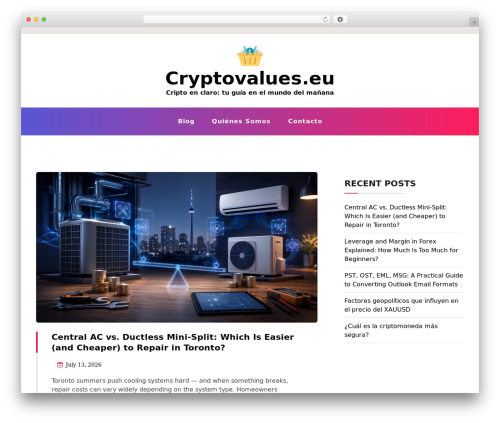 blogwaves theme WordPress - cryptovalues.eu blogwaves theme WordPress - cryptovalues.eu