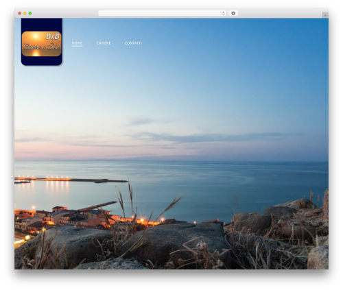 Camera a Sud WordPress theme - cameraasud.it