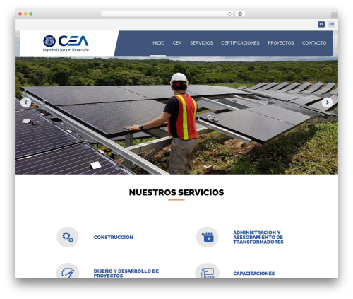 CEA WP theme - ceaingenieros.com CEA WP theme - ceaingenieros.com