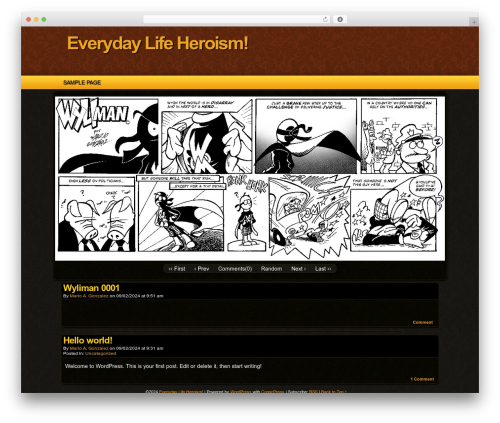 Comic Easel (comic-easel) free WordPress plugin - wyliman.com Comic Easel (comic-easel) free WordPress plugin - wyliman.com