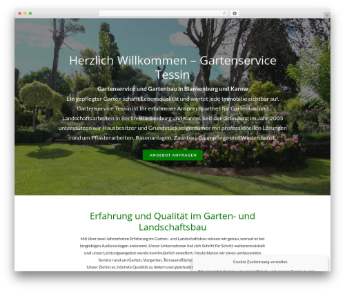 Cm4all wordpress WordPress plugin - gartentessin.de