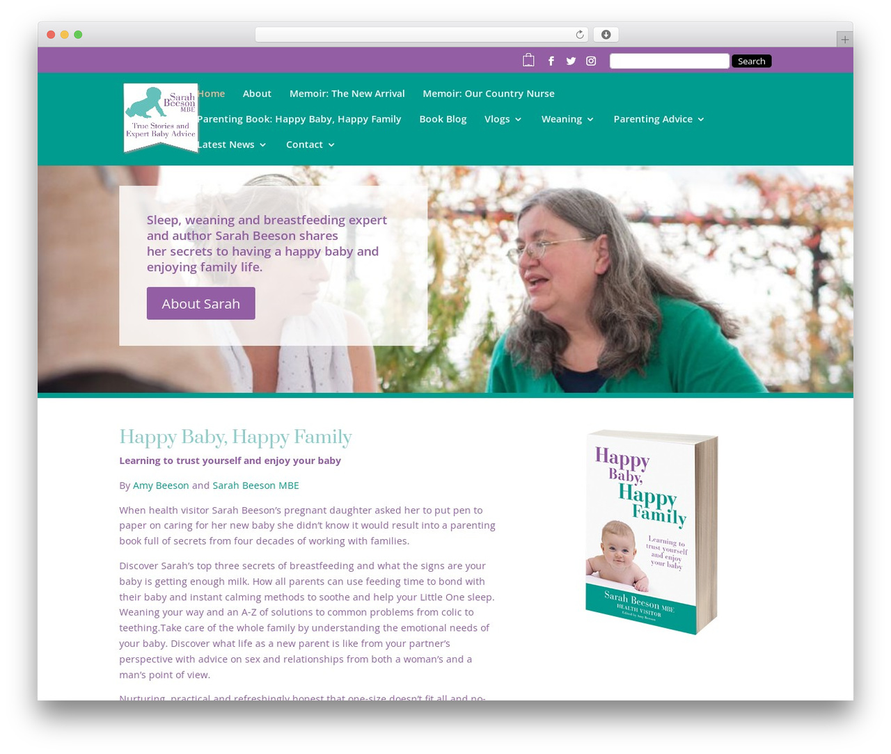 Divi WordPress theme - sarahbeeson.org Divi WordPress theme - sarahbeeson.org