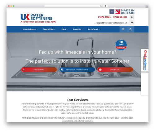 Divi WordPress website theme - uk-water-softeners.co.uk
