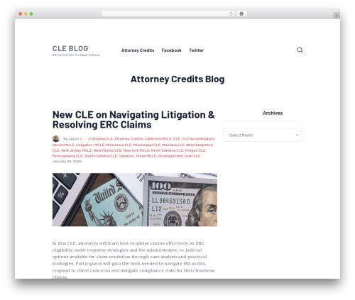 GutenType WordPress blog theme - mcleblog.net