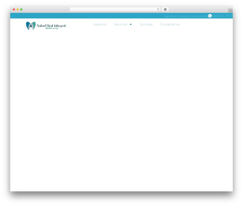 Hello Elementor theme WordPress - saludoralintegral.com