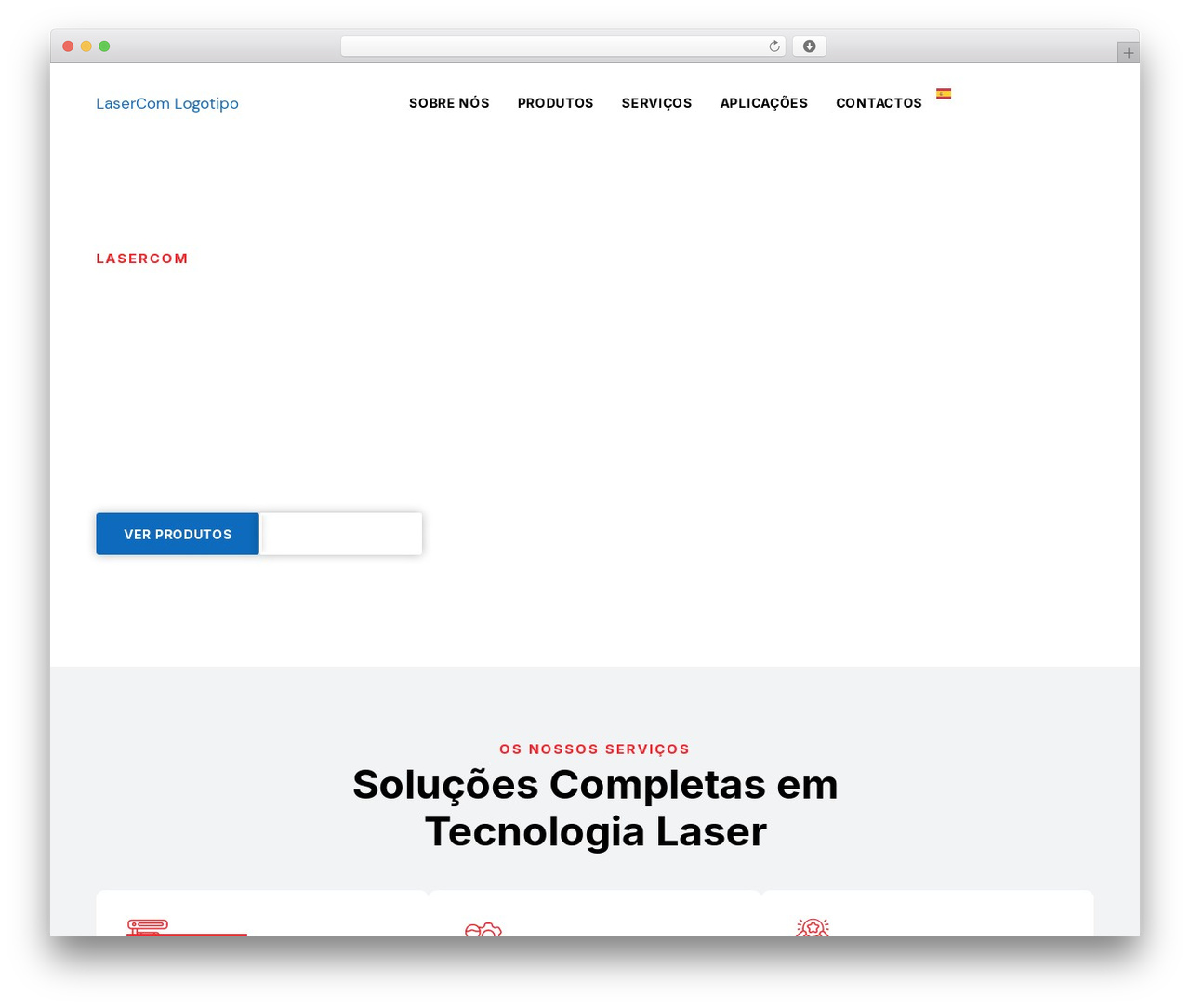 Hello Elementor theme WordPress - lasercom.pt Hello Elementor theme WordPress - lasercom.pt