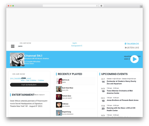 Wpb audio stream manager WordPress plugin - channel941.com