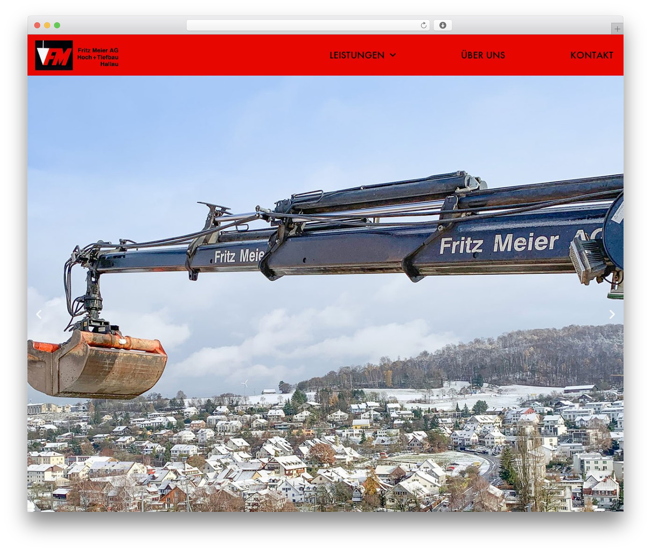 Hello Elementor WordPress theme - fritzmeierag.ch