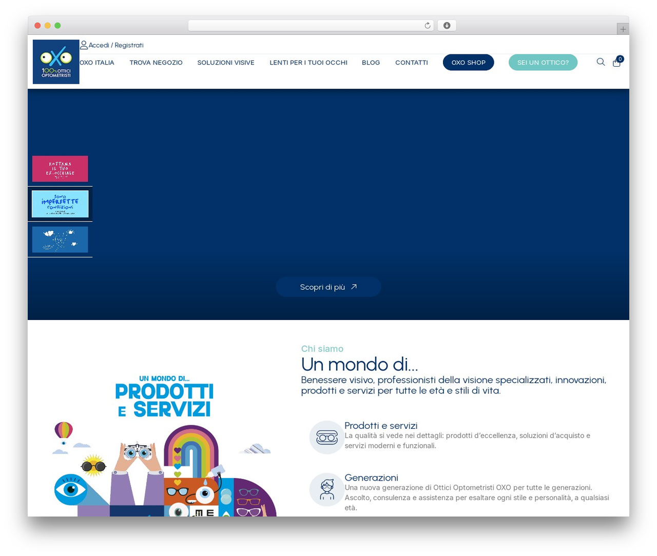 Hello Elementor WordPress theme - www.oxoitalia.com