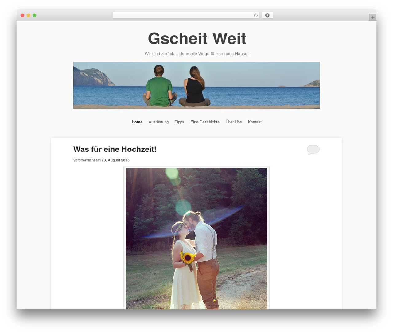 Twenty Eleven theme WordPress - gscheitweit.at Twenty Eleven theme WordPress - gscheitweit.at