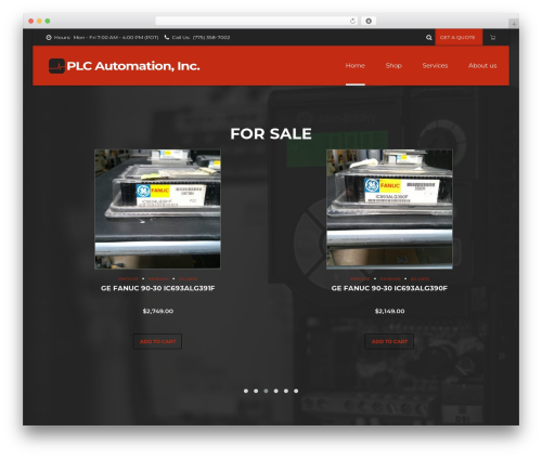 Industrial WordPress plugin - plcautomation.co
