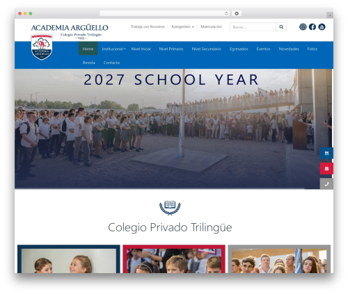Tribe ext daystrip WordPress plugin - aa.edu.ar