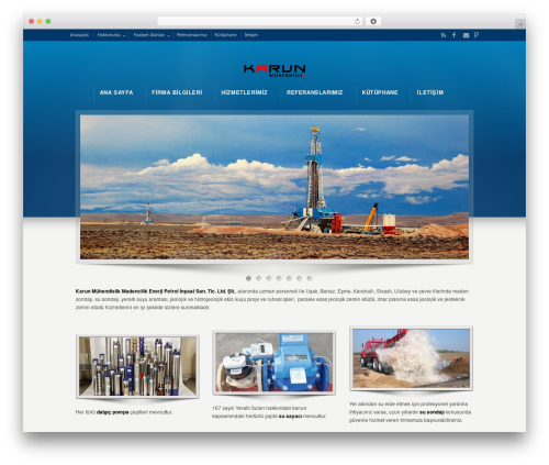 Karma_builder WordPress plugin - karunmuhendislik.com