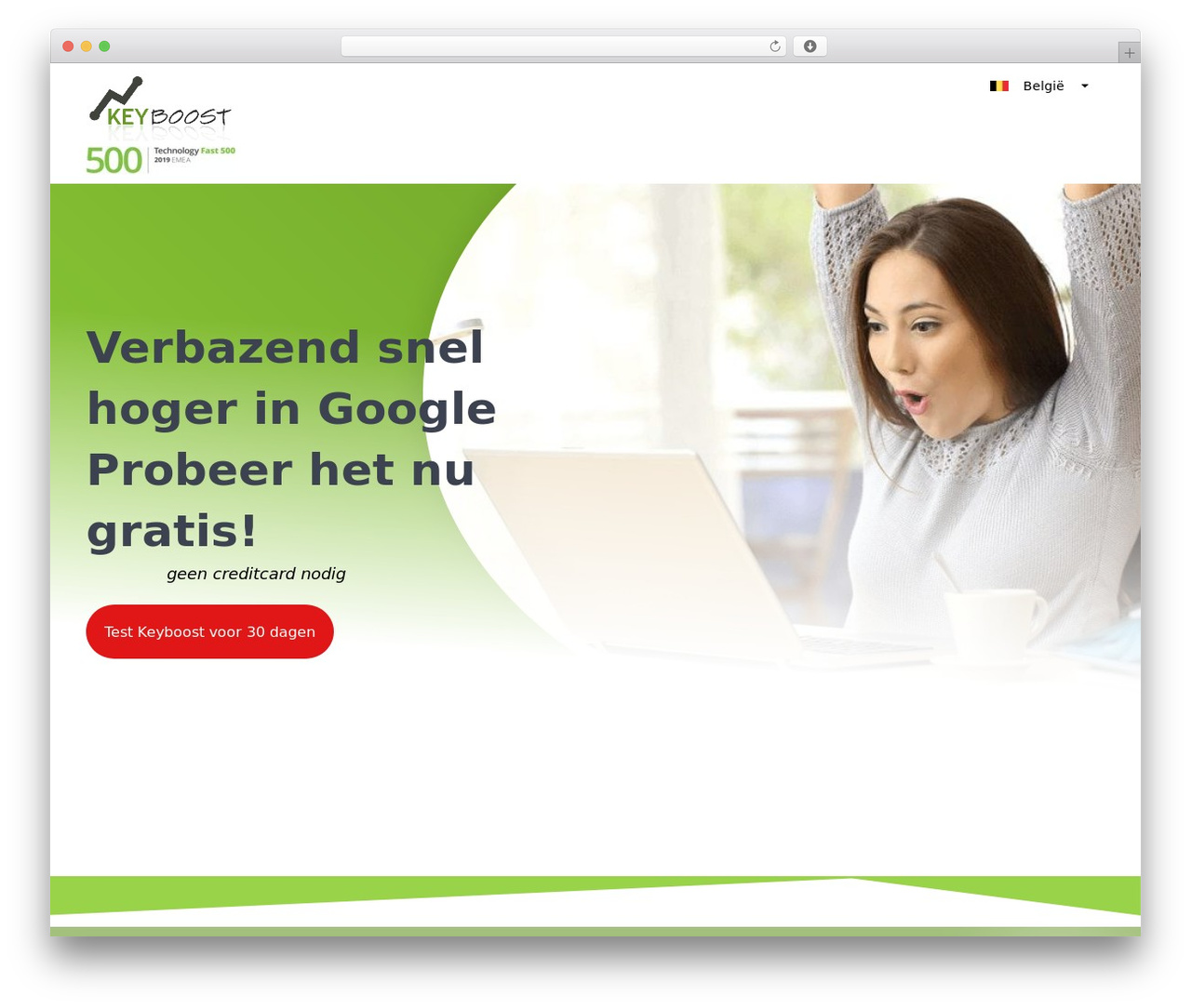 keyboost WordPress theme - keyboost.vlaanderen