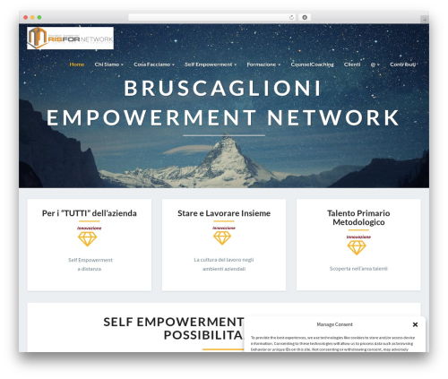 Lighthouse WordPress theme - risfor.net