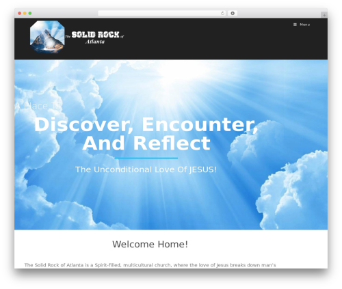 Advanced sermons pro WordPress plugin - thesolidrockofatlanta.org