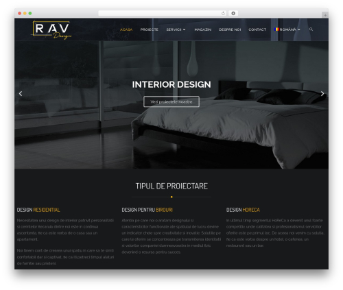 OceanWP WordPress theme - ravdesign.eu