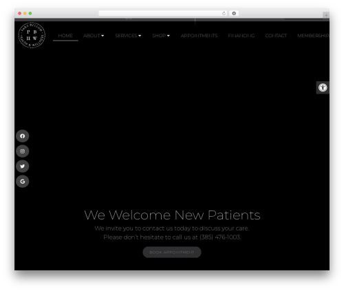Parent Theme theme WordPress - parabellumhw.com