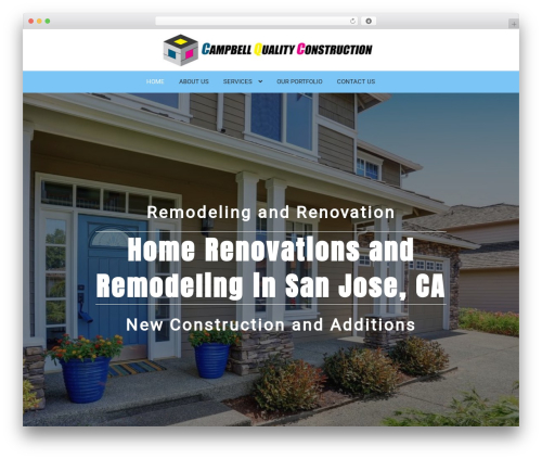 Pharmacy premium WordPress theme - campbellqualityconstruction.com