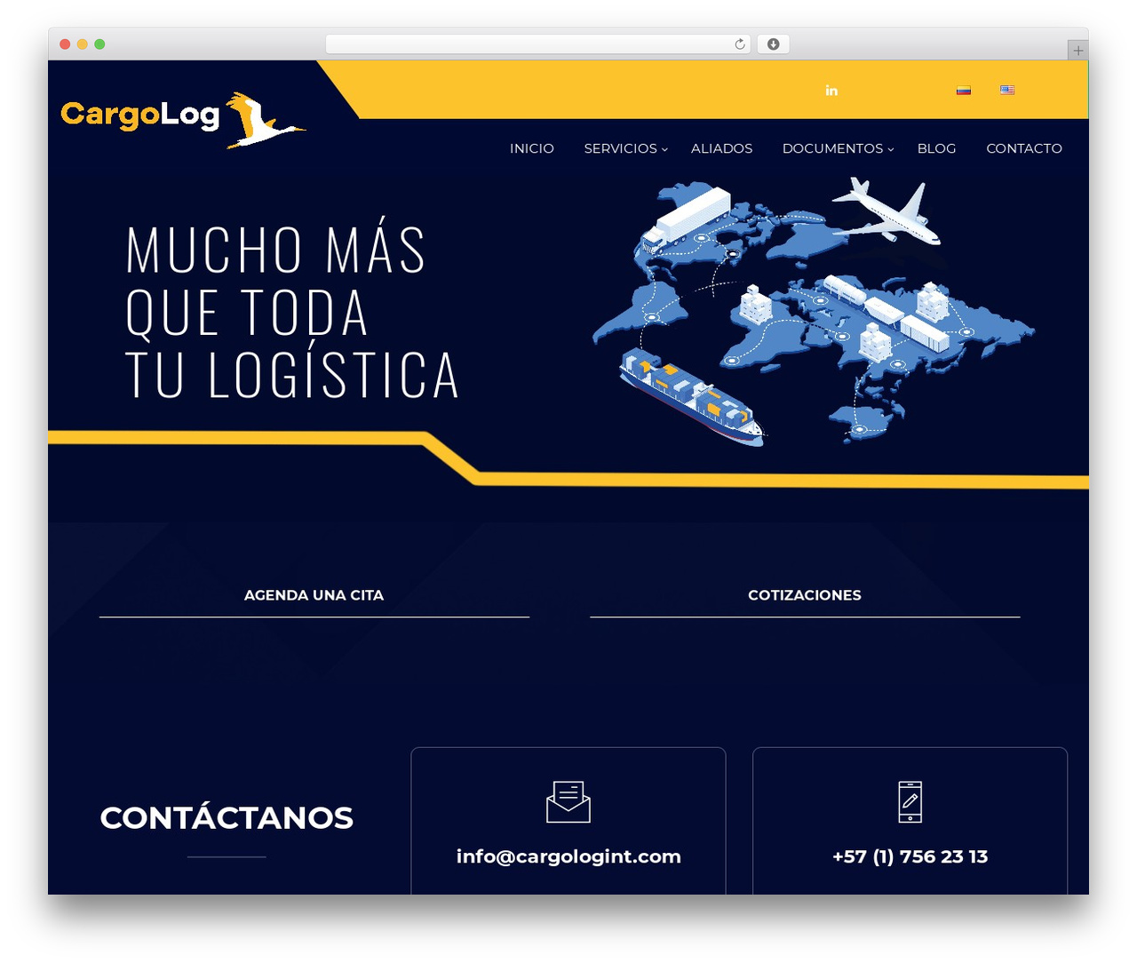 Ruya theme WordPress - cargologint.com Ruya theme WordPress - cargologint.com