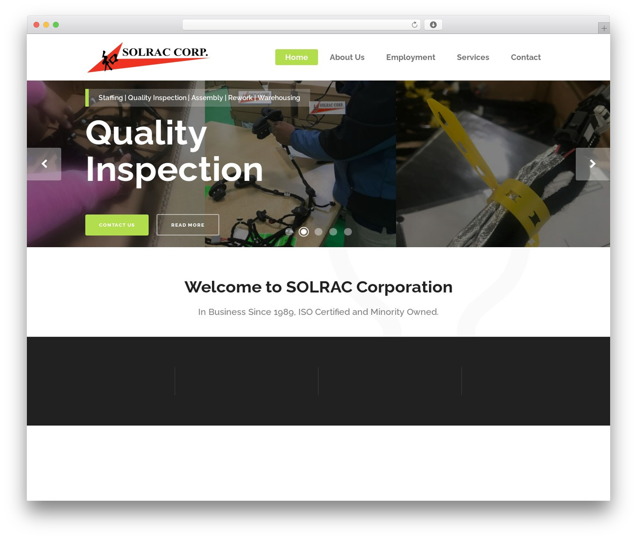 Startit theme WordPress - solraccorp.com
