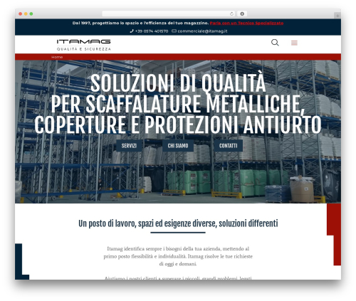 Theme WordPress Betheme - scaffalaturemetallichetoscana.com