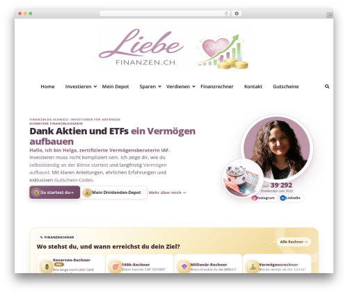 Link in Bio Creator – Social (social-lite) free WordPress plugin - liebefinanzen.ch Link in Bio Creator – Social (social-lite) free WordPress plugin - liebefinanzen.ch