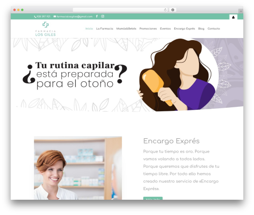 Dts blog module pro WordPress plugin - farmacialosgiles.com
