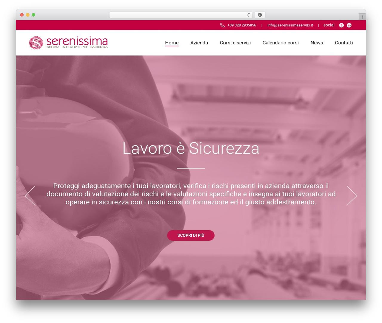 Theme WordPress Jupiter - serenissimaservizi.it
